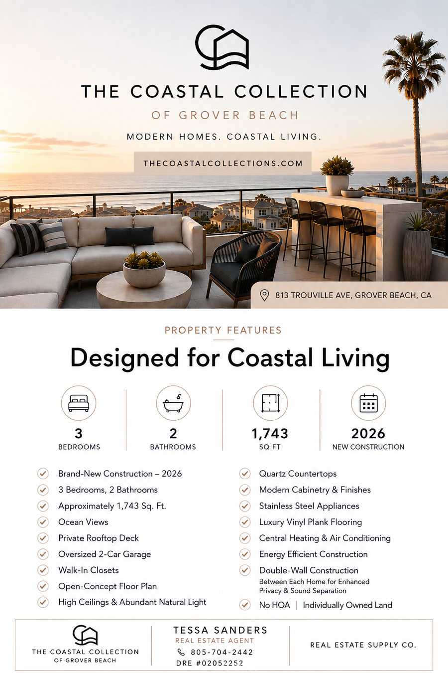 835 Trouville Avenue, Grover Beach, CA 93433 - #2