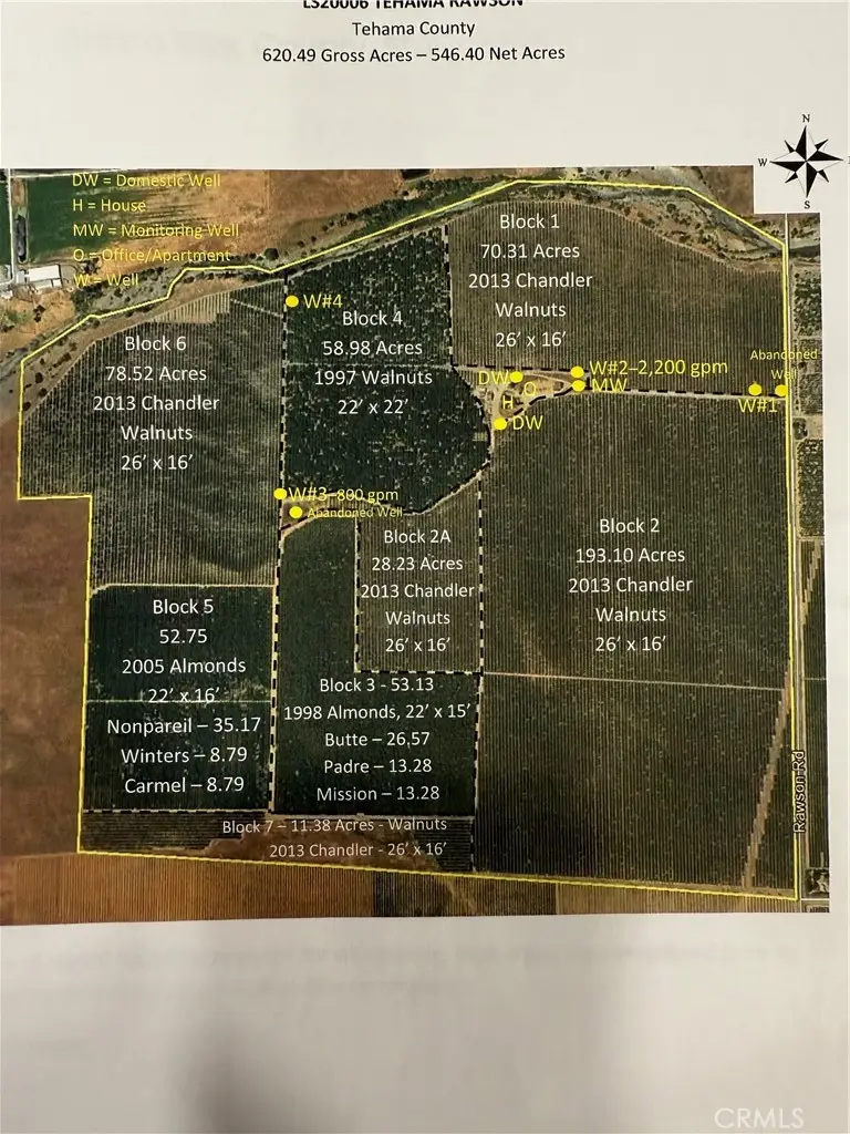 0 Rawson Road, Gerber, CA 96035 - #1