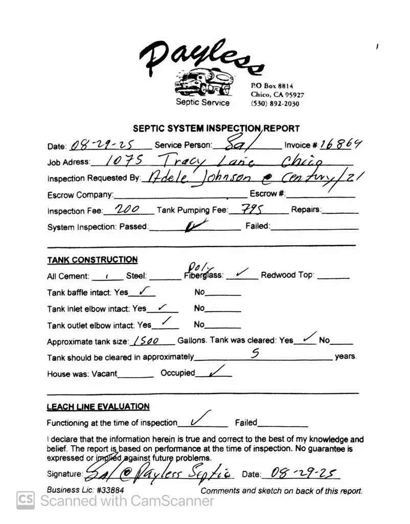 1075 Tracy, Chico, CA 95926 - Image #3