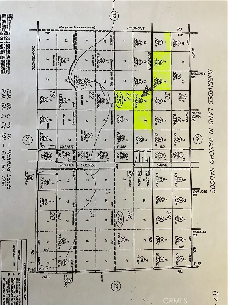 0 Richfield Road, Richfield, CA 96021 - #1