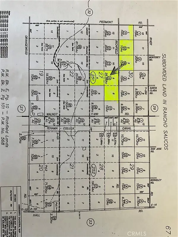 0 Richfield Road, Richfield, CA 96021