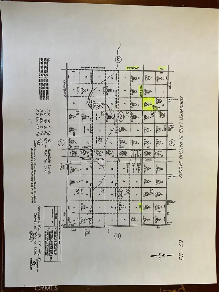 0 Richfield Road, Richfield, CA 96021 - #2