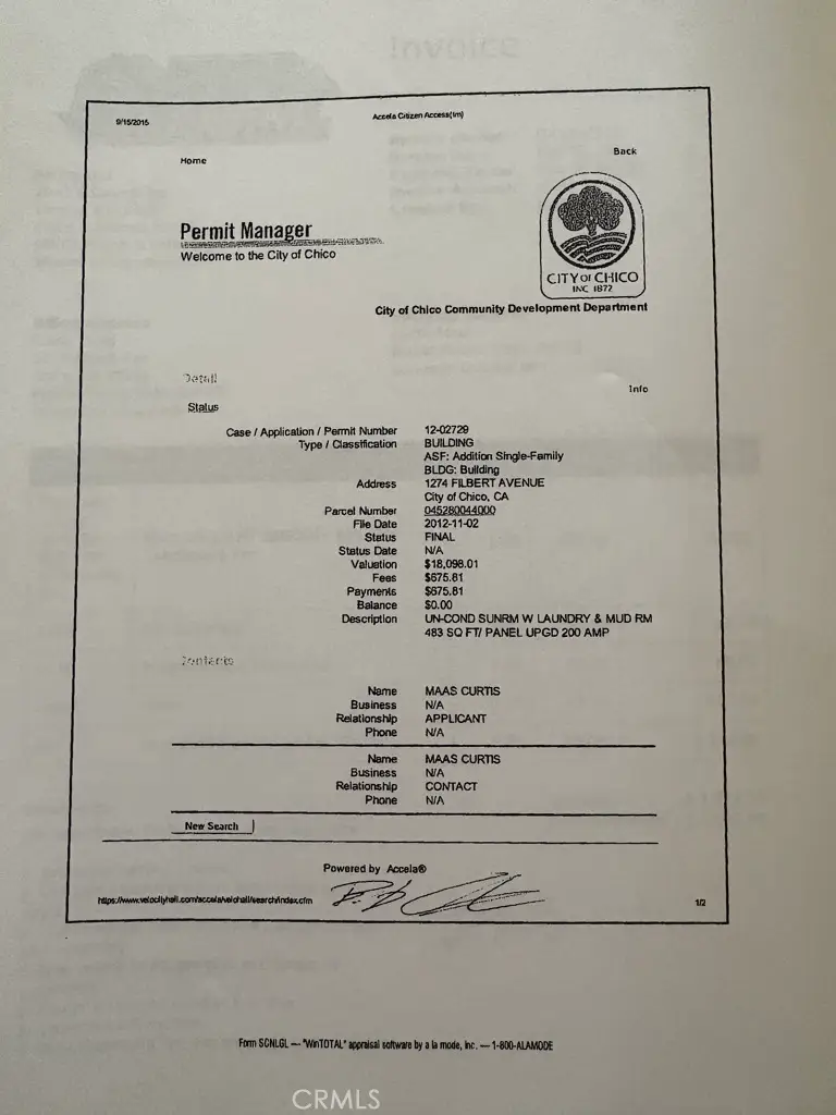 1274 Filbert, Chico, CA 95926 - #2