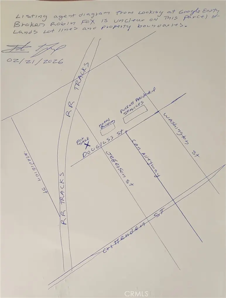 0 Jefferson Street, Red Bluff, CA 96080 - #3