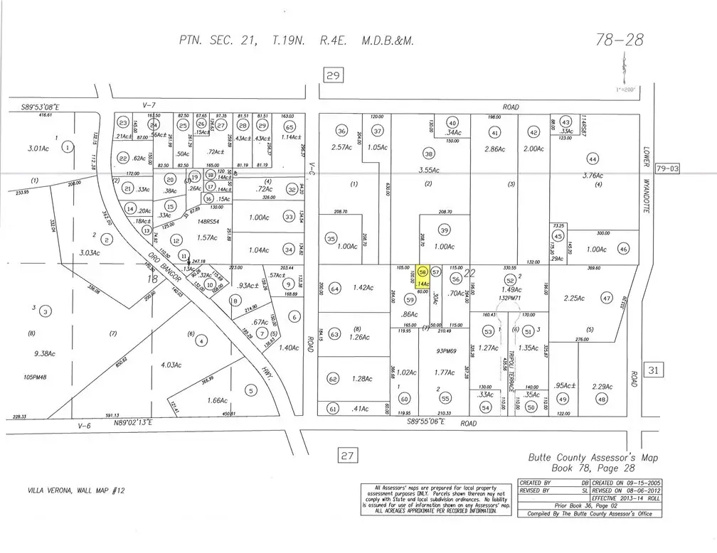 0 V-6, South Oroville, CA 95678 - #1