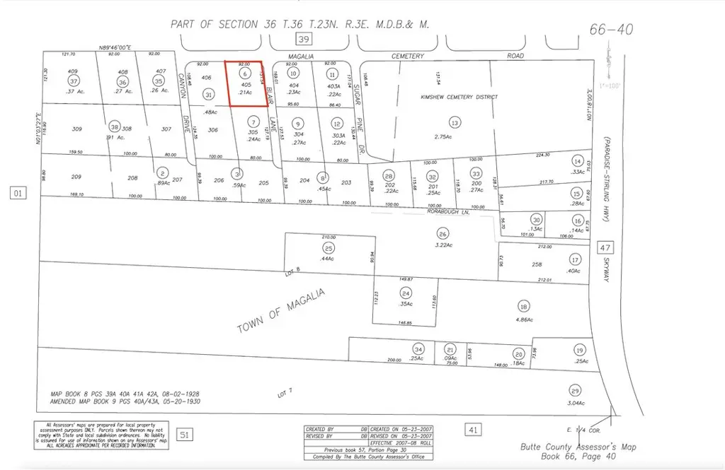 6740 Magalia Cemetery, Magalia, CA 95954 - #1