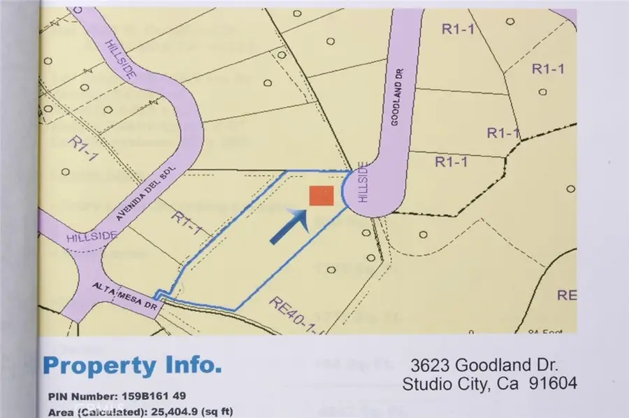 3623 Goodland, Studio City, CA 91604 - #2