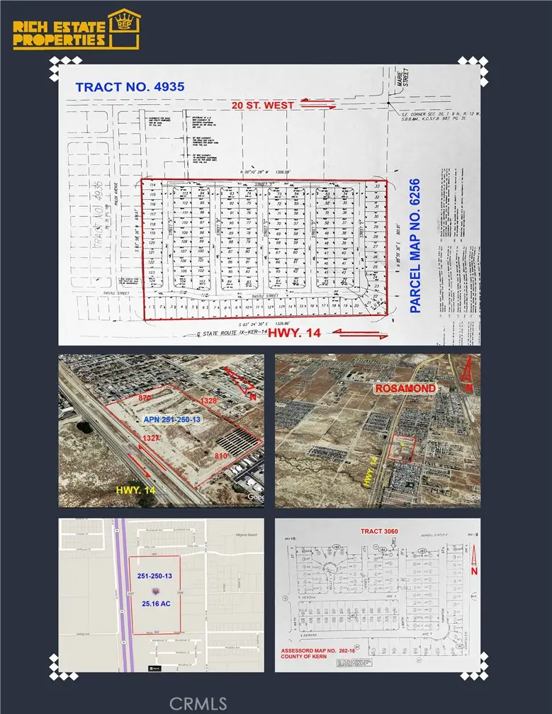 14 20 Street West & Marie Avenue, Rosamond, CA 93560 - #3