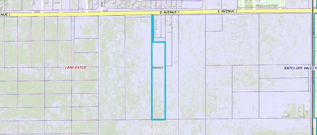 0 Vac/ave I/vic 37th Ste, Lancaster, CA 93535 - Image #1