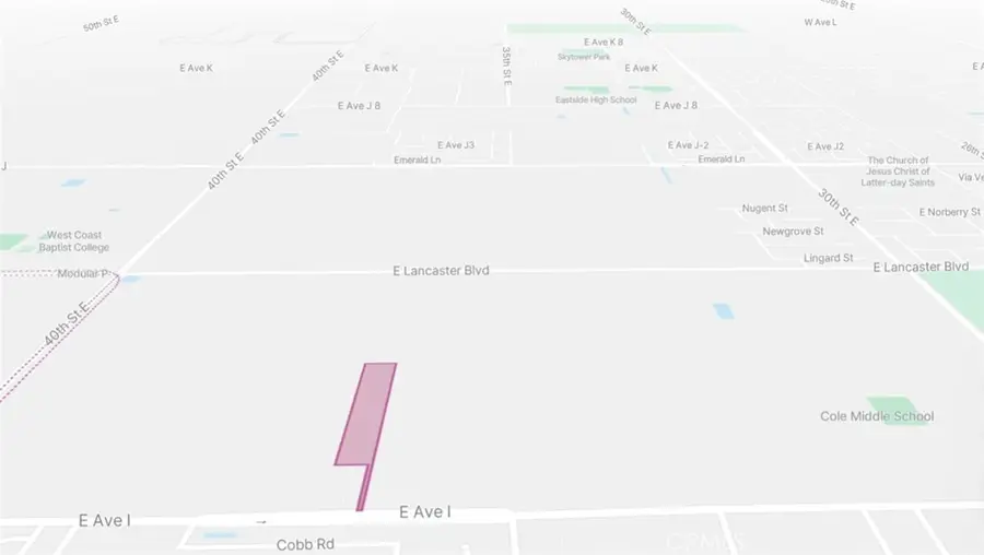 0 Vac/ave I/vic 37th Ste, Lancaster, CA 93535 - Image #3