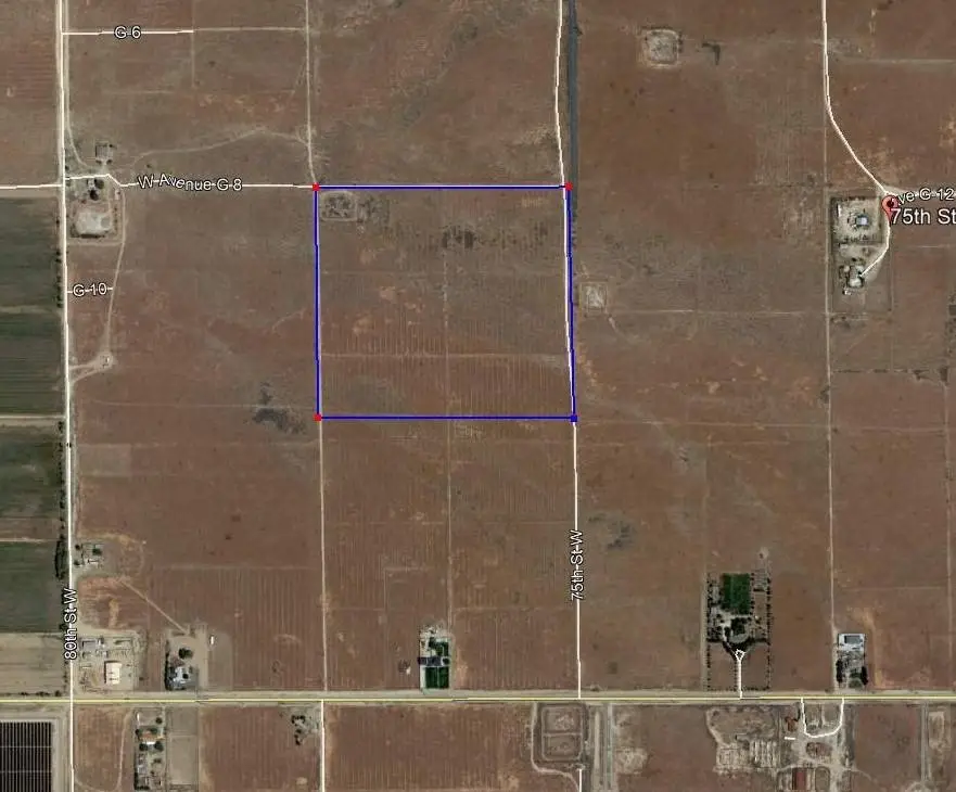 75 Vac/75 Stw/vic Avenue G8, North Antelope Valley, CA 93536 - Image #1