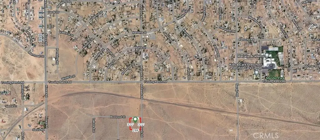 0 Boxwood St. Mohawk Road, Apple Valley, CA 92308 - Image #1