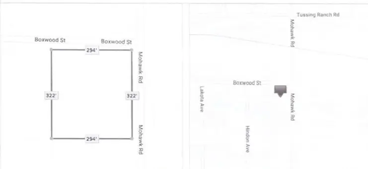 0 Boxwood St. Mohawk Road, Apple Valley, CA 92308 - Image #2