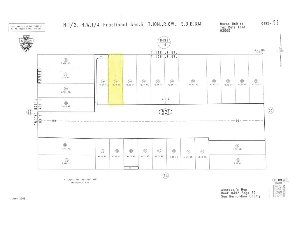 0 Salton Rd. 58 Hwy (mojave Barstow), Boron, CA 92342 - Image #1