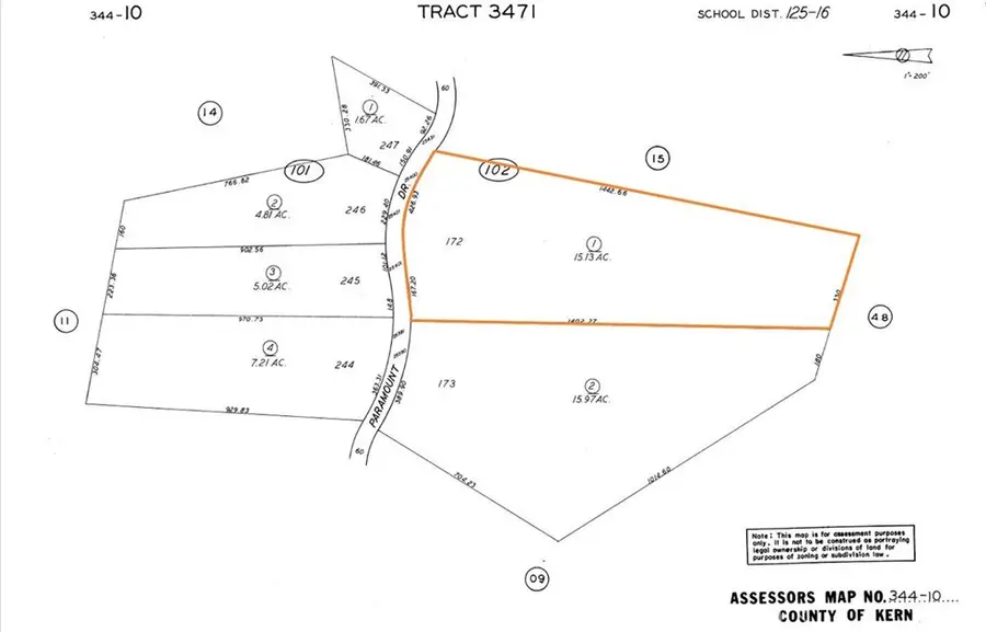 25400 Paramount Drive, Tehachapi, CA 93561 - #3