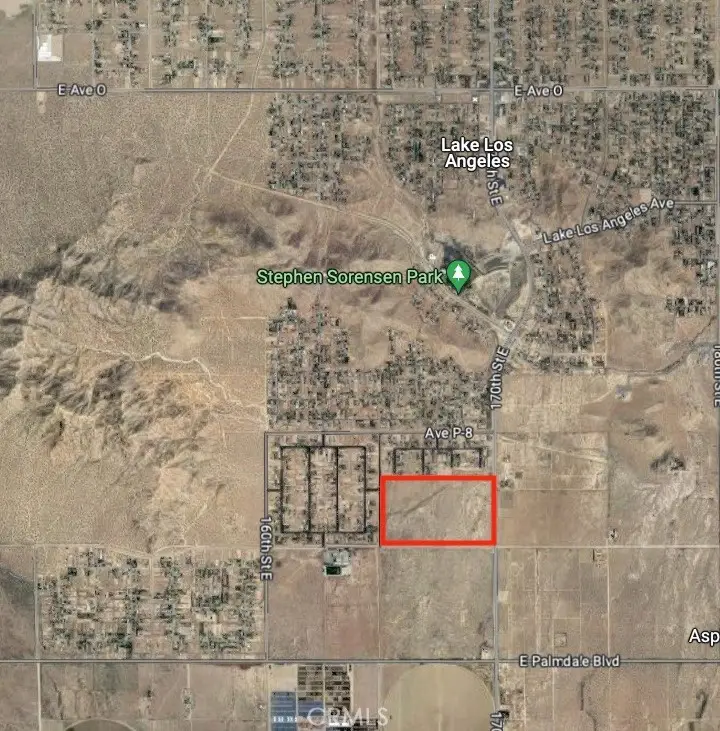 0 E Ave Q/170th St E, Palmdale, CA 93591 - #2