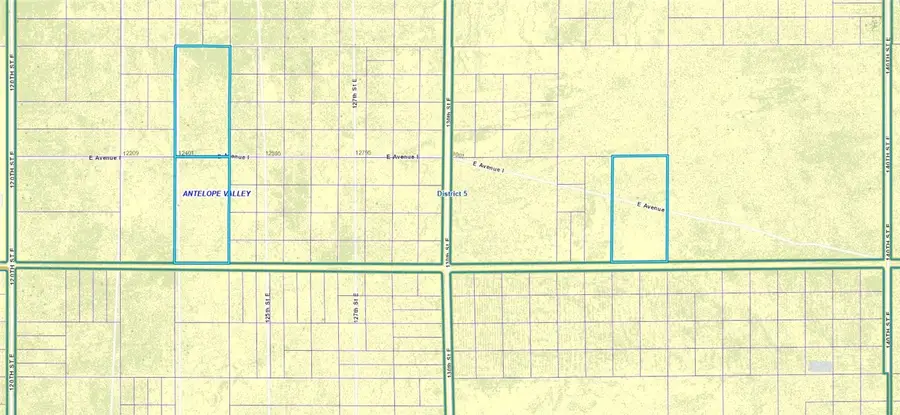 0 Vac/ave I/vic 135 Ste, North Antelope Valley, CA 93535 - Image #2