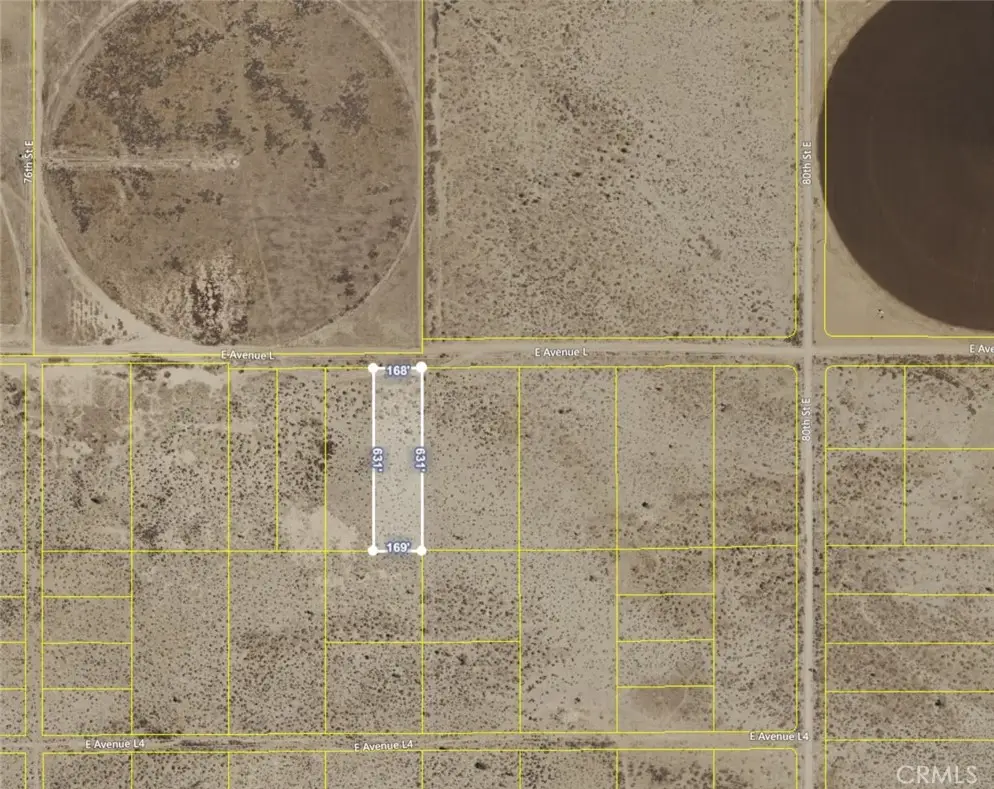 0 E E Ave L/77th St E, Palmdale, CA 93552 - Image #1