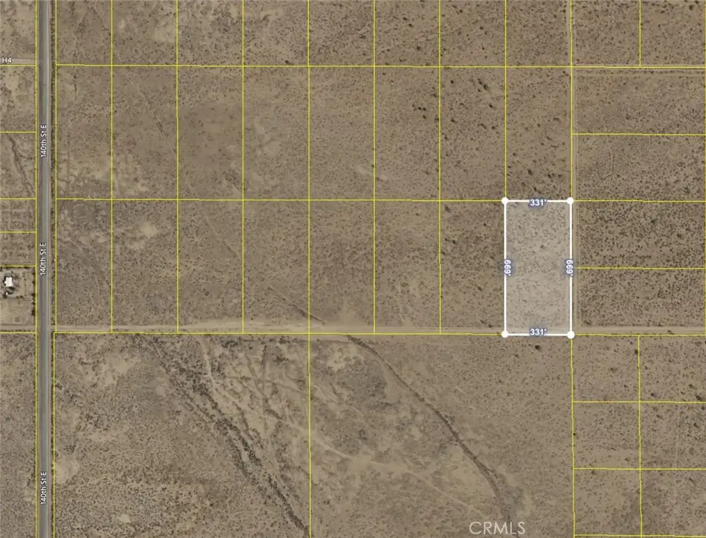 0 Apprx Ave H8/145th St E, Lancaster, CA 93535 - Image #1