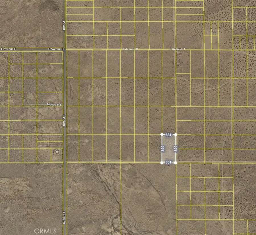 0 Apprx Ave H8/145th St E, Lancaster, CA 93535 - Image #2