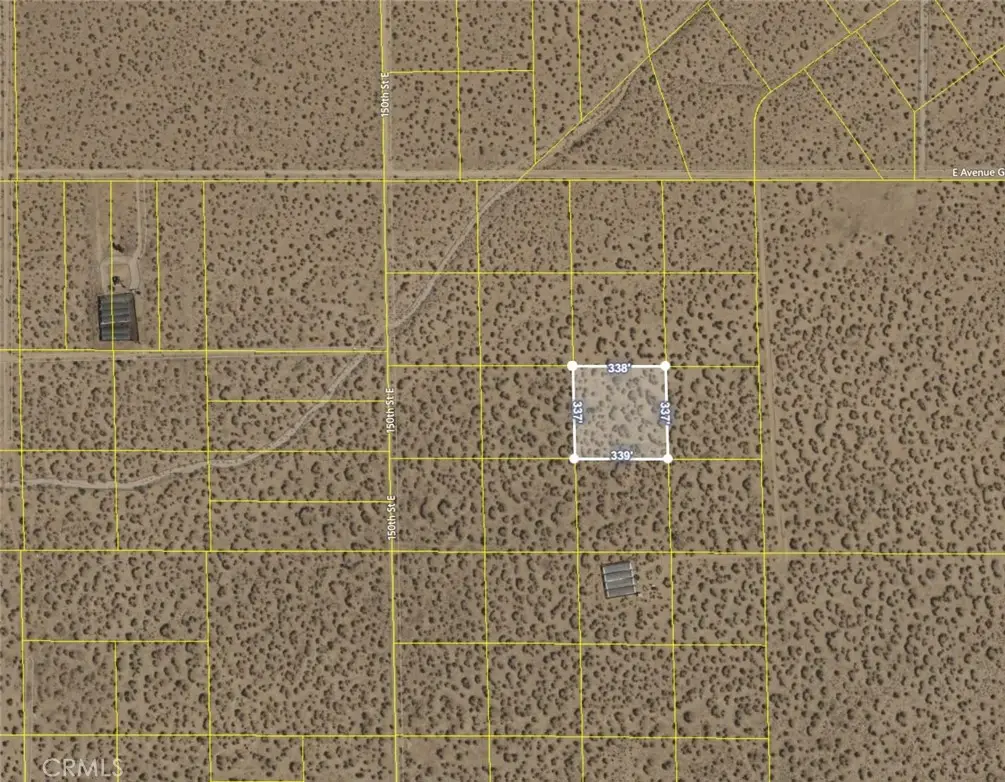 0 E Apprx E Ave G10/150th St, Lancaster, CA 93535 - Image #1