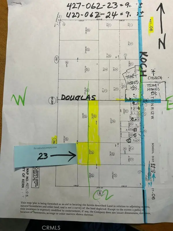 16000 Near Koch, Mojave, CA 93501