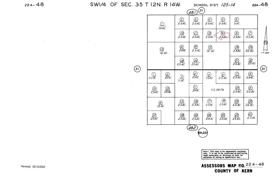 0 Unnamed Road, Tehachapi, CA 93561 - #2