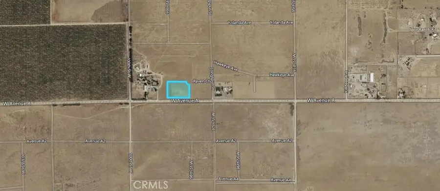 75 A Avenue W, Rosamond, CA 93560 - #2