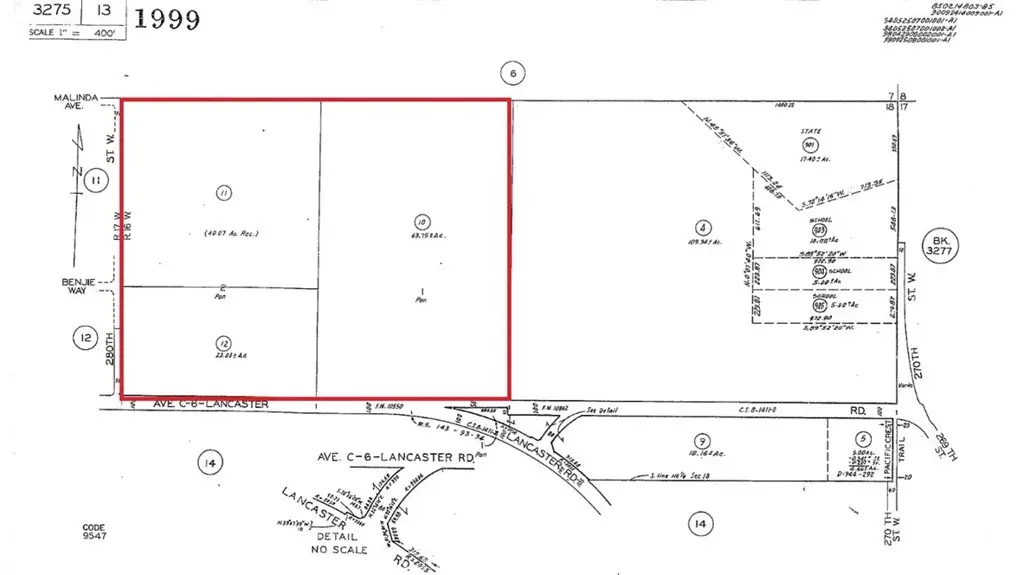 0 Vac/lancaster Rd/vic 275stw, Neenach, CA 93536 - Image #1