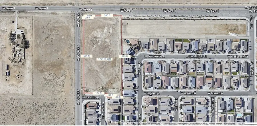 0 Ave I & 45th St W, Lancaster, CA 93536 - Image #3