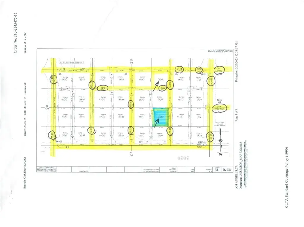 249 STREET W Avenue B-10, Lancaster, CA 93536 - #1