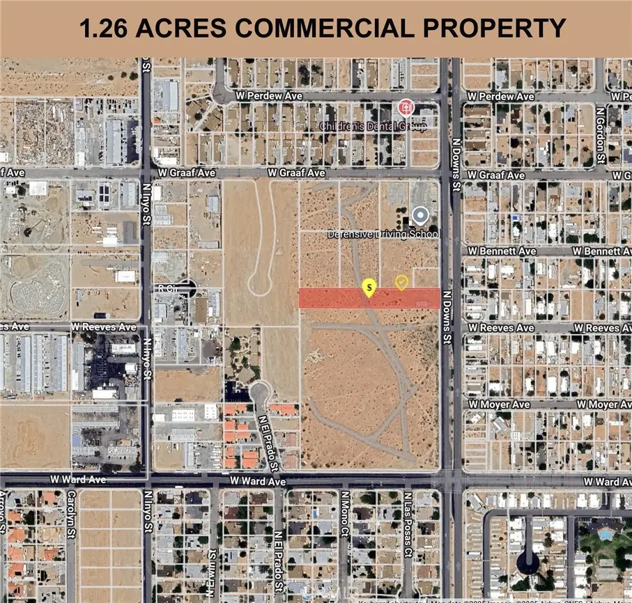 1411 N Downs Street, Ridgecrest, CA 93555 - #1
