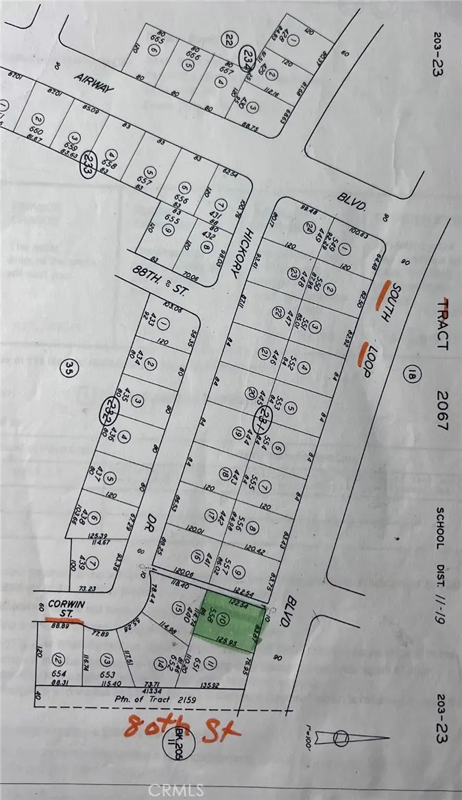 0 LOT 558 S Loop Boulevard, California City, CA 93505 - Image #2