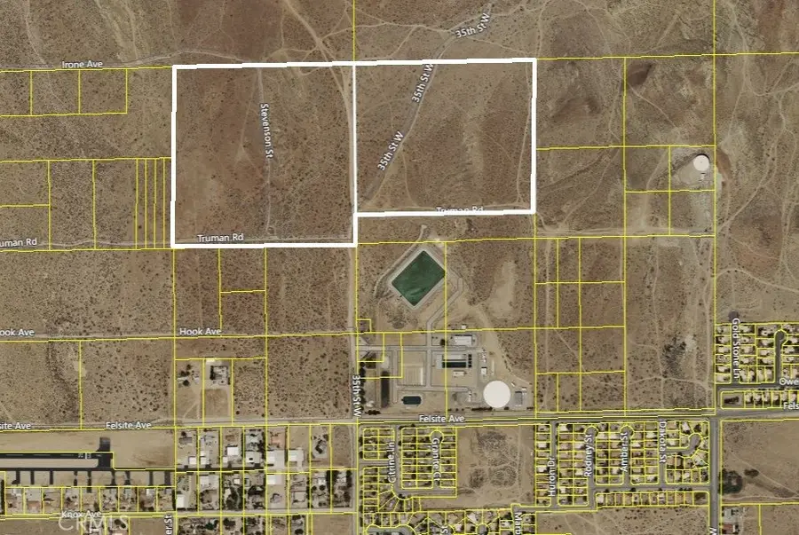 35 35th Street W & Truman Road, Rosamond, CA 93560 - #3