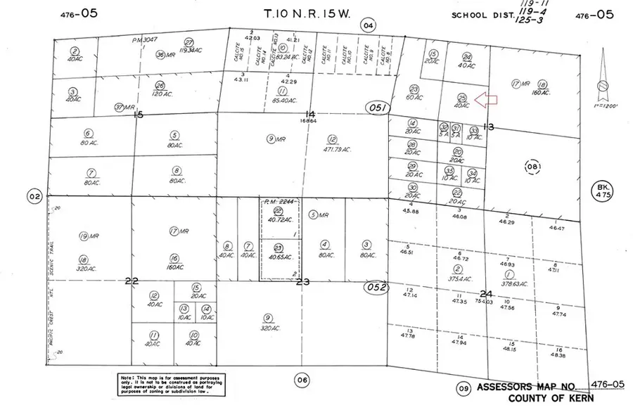 0 Gamble Springs Canyon Road, Tehachapi, CA 93561 - #2