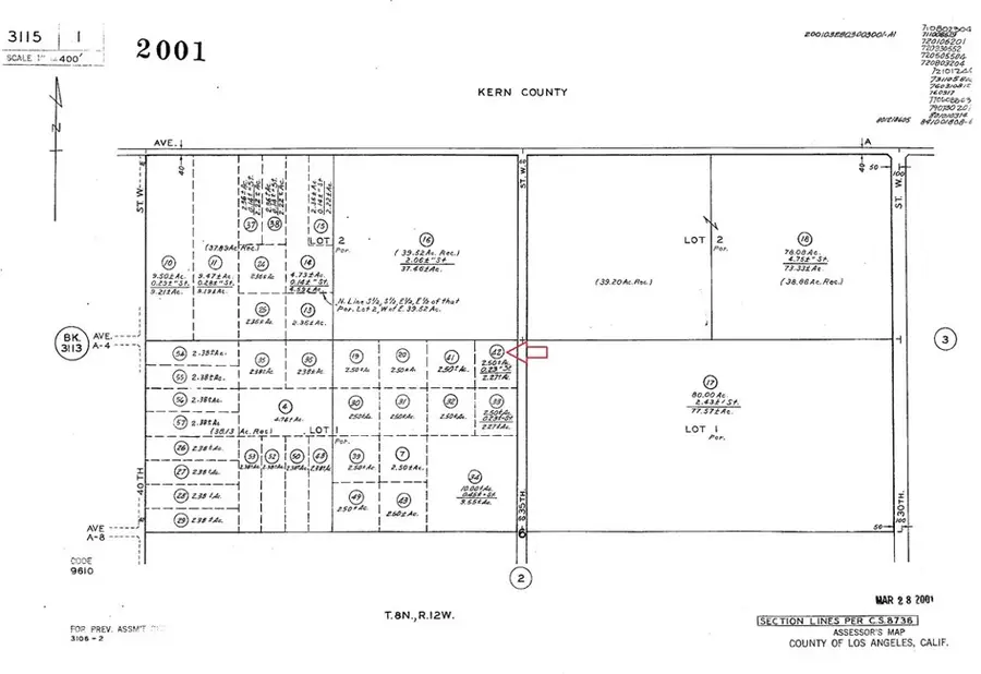0 Vac/35 Stw/vic Avenue A4, Lancaster, CA 93536 - #2