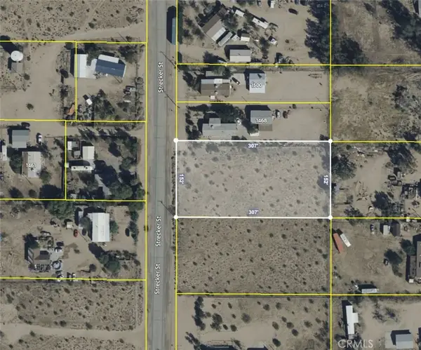 0 Strecker Street, Ridgecrest, CA 93555