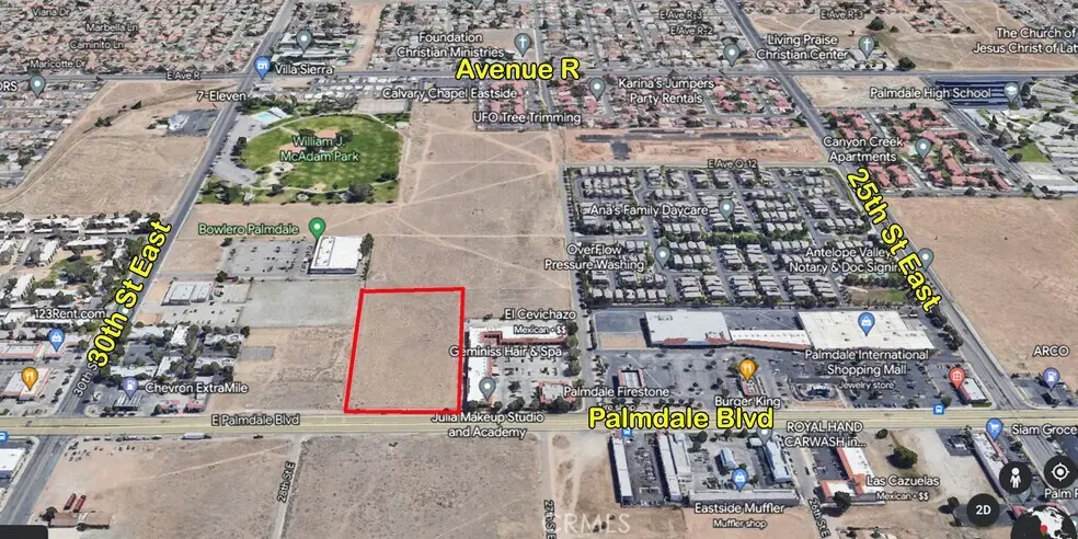 0 E Palmdale Boulevard, Palmdale, CA 93550 - #1