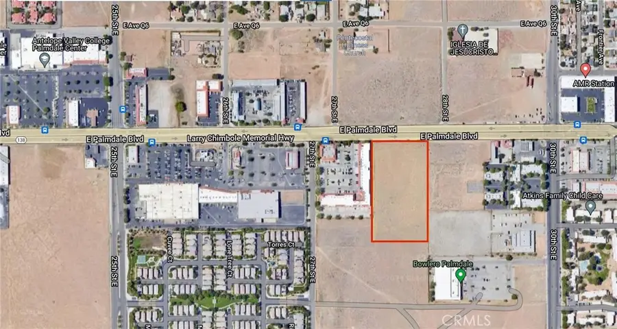 0 E Palmdale Boulevard, Palmdale, CA 93550 - #2