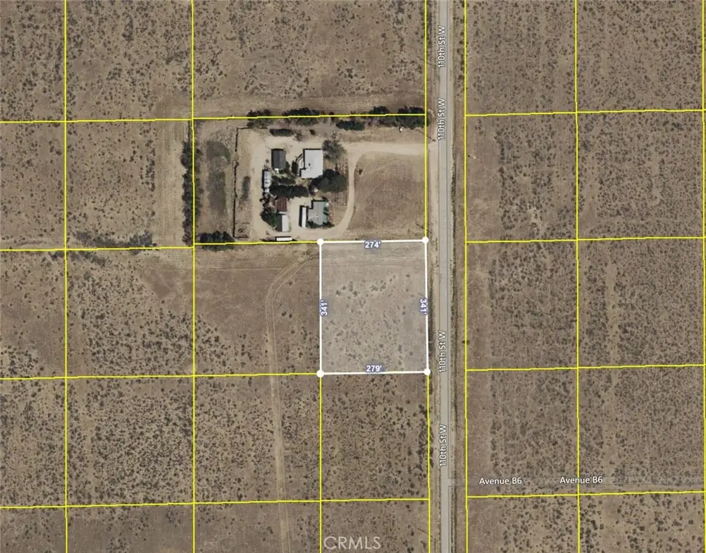 0 110th Street W, Lancaster, CA 93536 - #1
