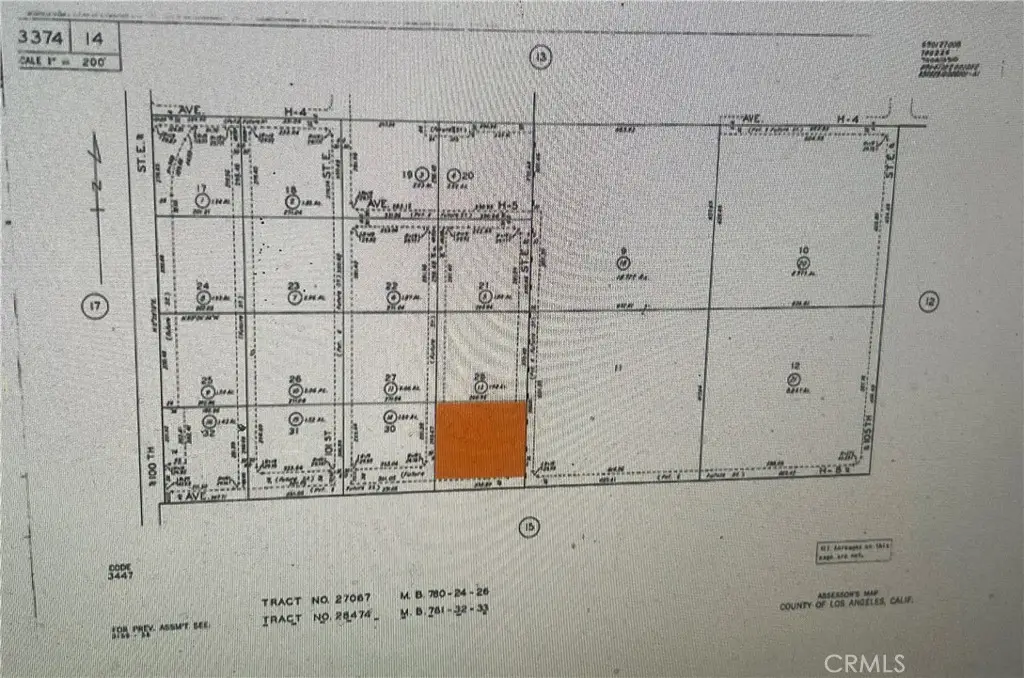 0 Vac/cor Avenue H8/102 Ste, Lancaster, CA 93535 - #1