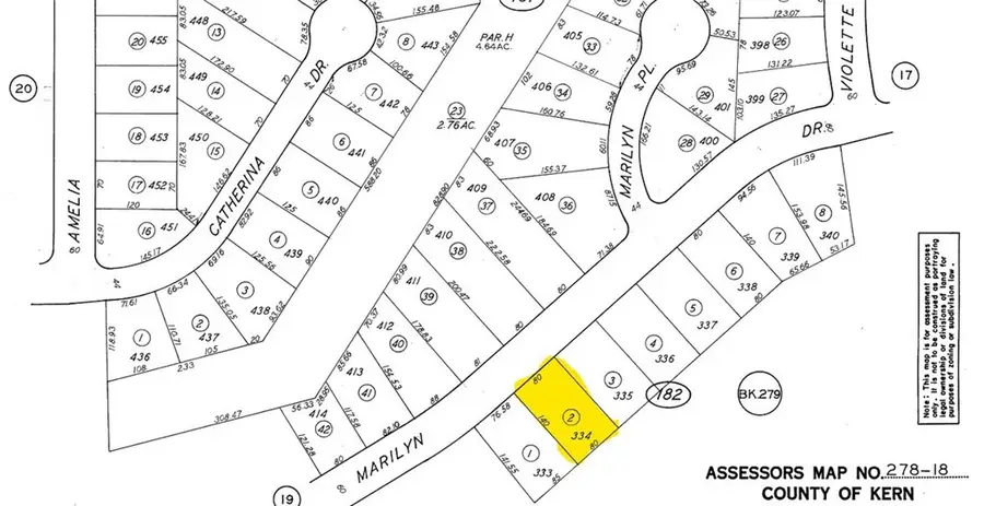 0 Marilyn Drive, California City, CA 93505 - #3