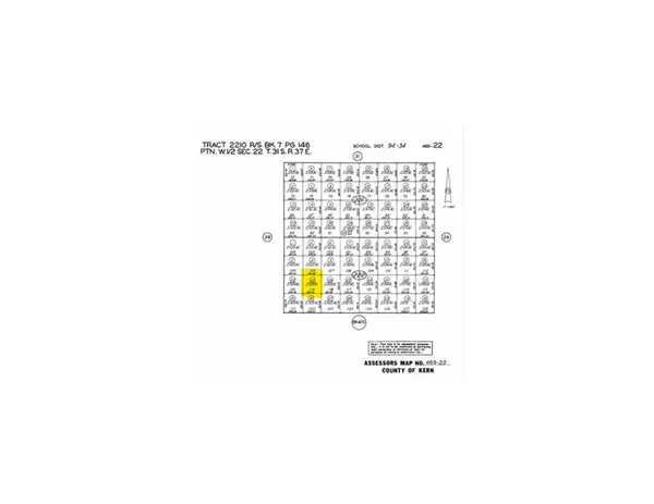 0 Gallardia Ave & Isabella Boulevard, Mojave, CA 93501