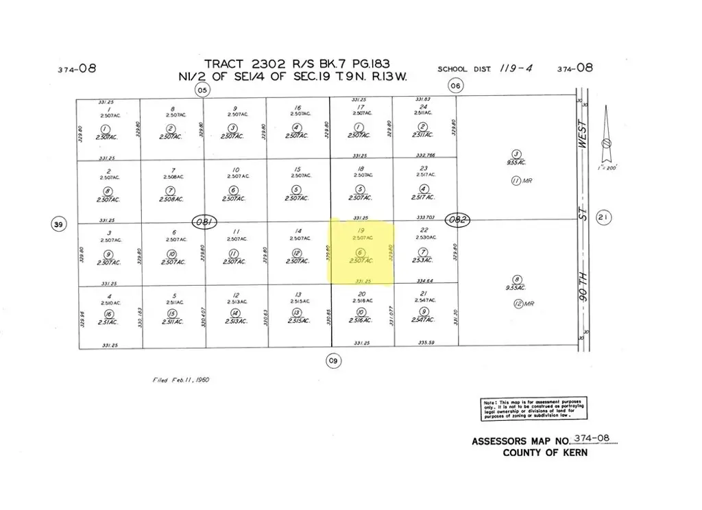 0 Matra Avenue, Rosamond, CA 93560 - #1