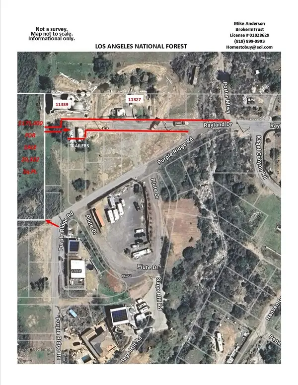 11345 Rayland Drive, Kagel Canyon, CA 91342