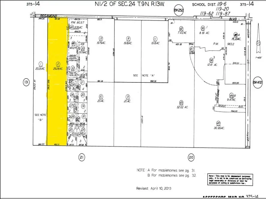 4800 W Rosamond Boulevard, Rosamond, CA 93560 - #3