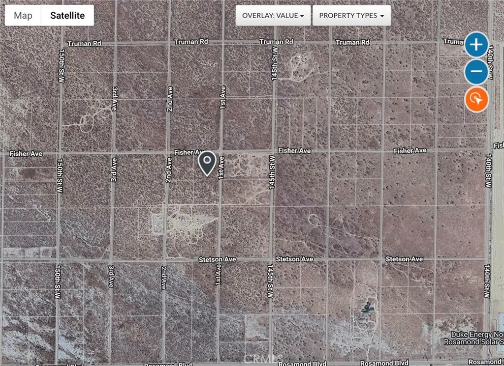 0 Fisher Avenue, Rosamond, CA 93560 - #1