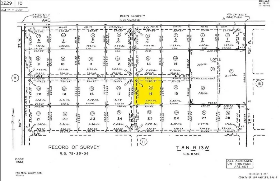 0 W Ave A3 Vic 77 Stw, Lancaster, CA 93536 - Image #3
