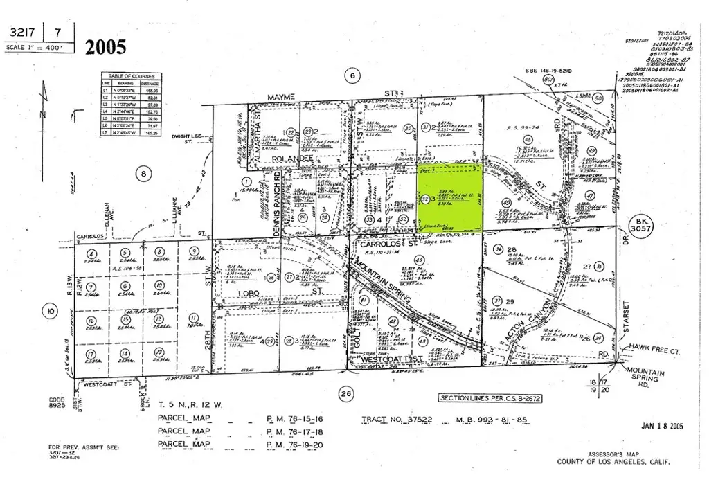0 Rolandee Street, Acton, CA 93510 - #1