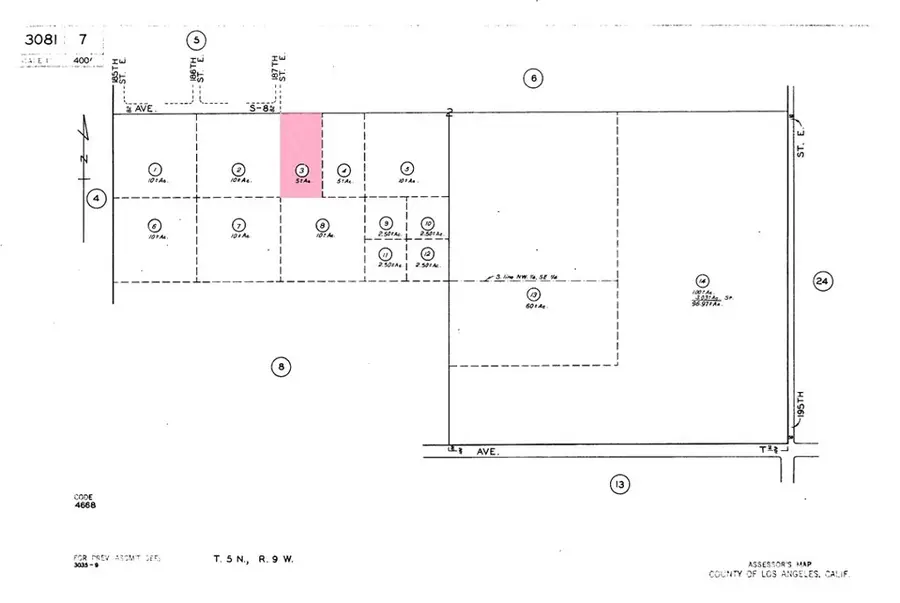 0 E 187th Street East Avenue S-8, Palmdale, CA 93591 - #2